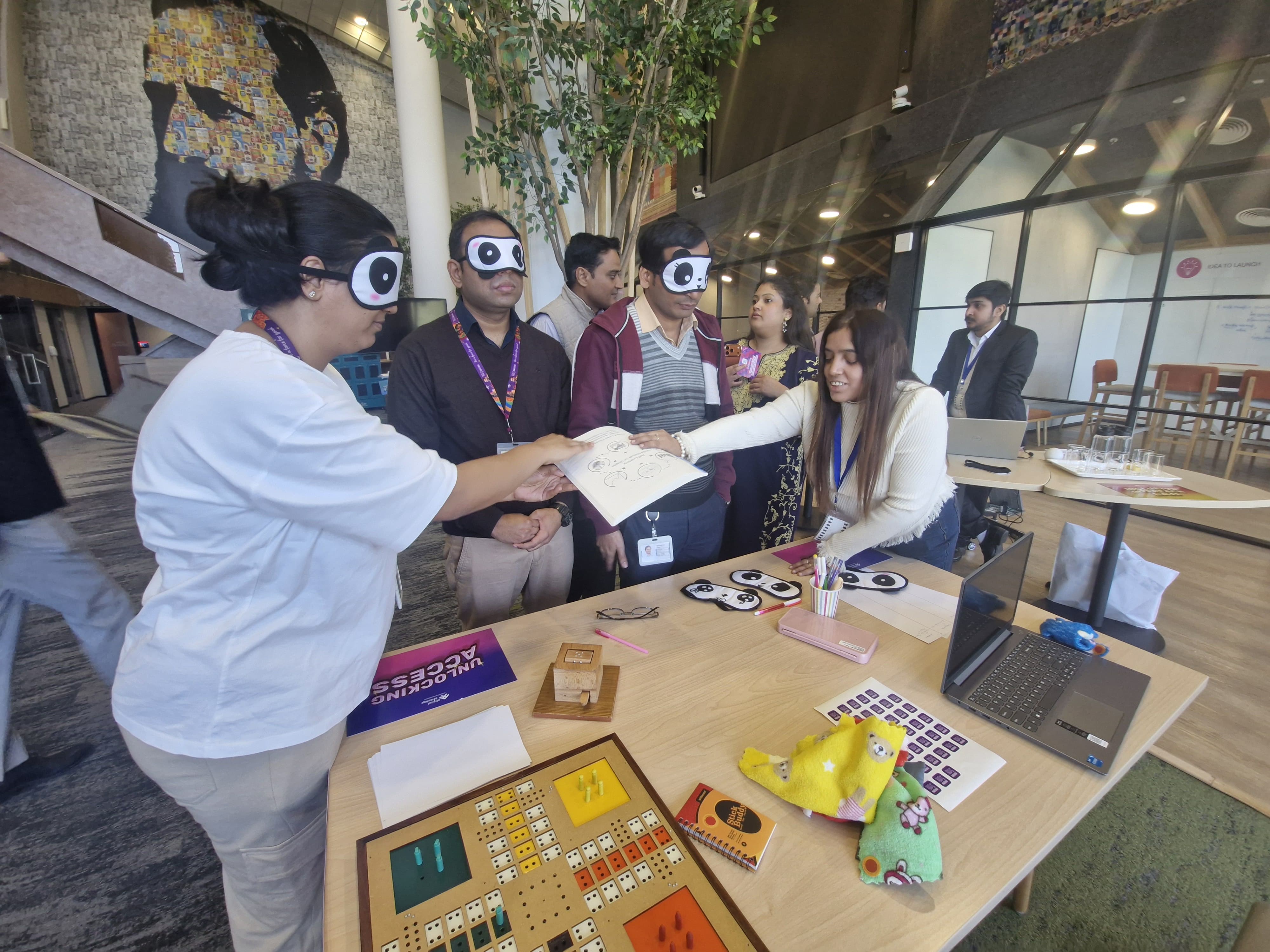 Nestle Assistive Technology Booth